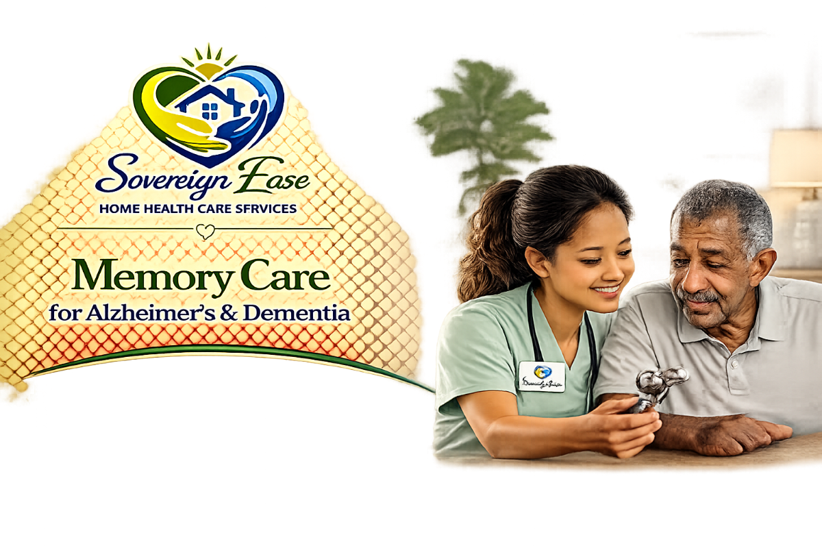 Memory Care for Alzheimer's & Dementia - Compassionate support