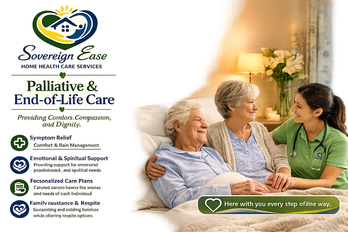Palliative and End-of-Life Care - Quality service