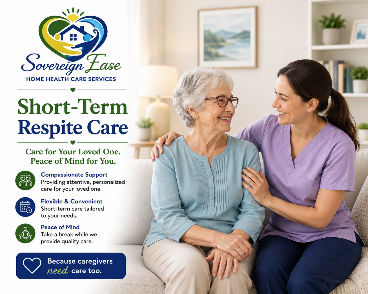 short-term respite care - Compassionate support